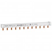 Гребенчатая шина Schneider Electric Resi9 63A 3P 12 модулей EZ9XPH312