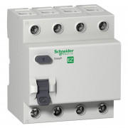 Выключатель дифференциального тока Schneider Electric Easy9 40А 4P 30мА тип AC EZ9R34440