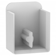 Бічні заглушки для гребінчастих шин Schneider Electric Resi9 2P 10 шт EZ9XPE210