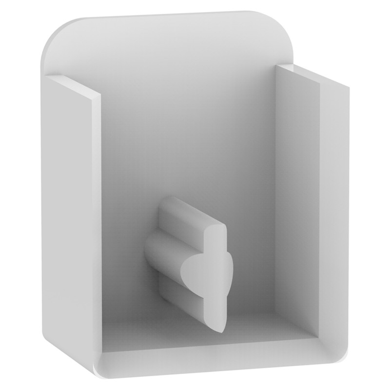 Бічні заглушки для гребінчастих шин Schneider Electric Resi9 2P 10 шт EZ9XPE210