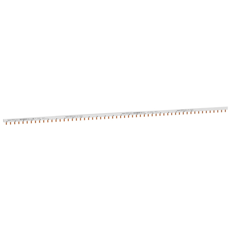 Гребенчатая шина Schneider Electric Resi9 63A 2P 1 метр EZ9XPH257