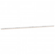 Гребенчатая шина Schneider Electric Resi9 63A 2P 1 метр EZ9XPH257