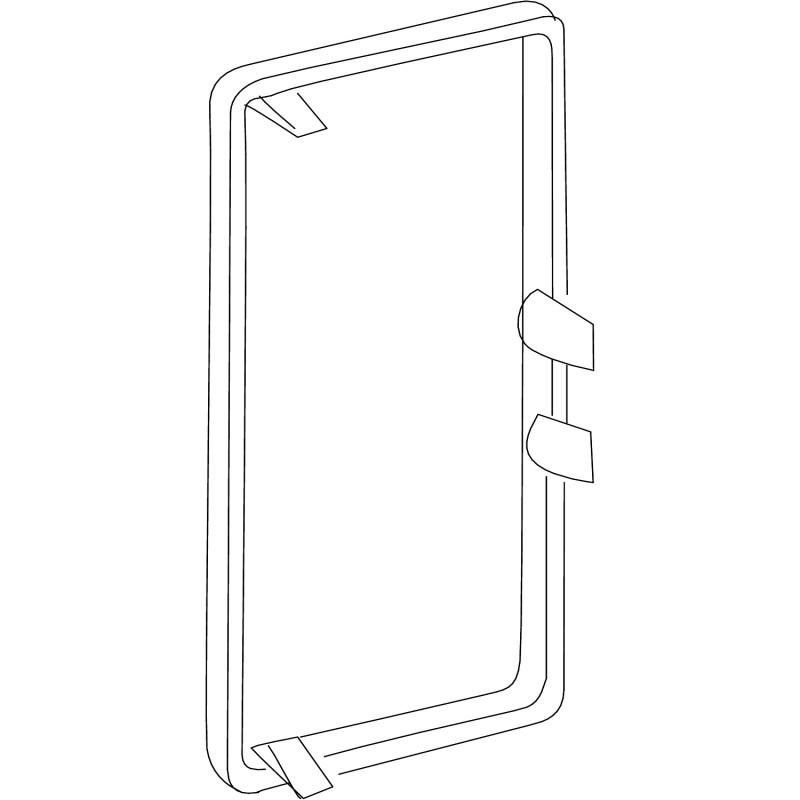 Заглушка для кабель-канала Schneider Electric Thorsman 52 мм белый 5591109