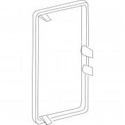 Заглушка для кабелю-каналу Schneider Electric Thorsman 52 мм білий 5591109