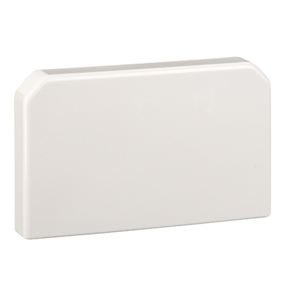 Заглушка для кабелю-каналу Schneider Electric Ultra 80х50 мм ПВХ ETK80560