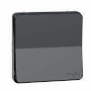 Механізм кнопкового вимикача Schneider Electric Mureva Styl IP55 антрацит MUR35027
