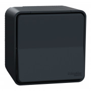 Выключатель проходной Schneider Electric Mureva Styl 1-клавишный схема 6 IP55 антрацит MUR35021