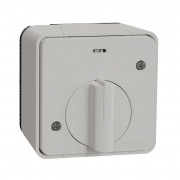 Вимикач із таймером Schneider Electric Mureva Styl IP55 білий MUR39067