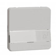 Механизм кнопочного выключателя Schneider Electric Mureva Styl с полем для маркировки IP55 белый MUR39129