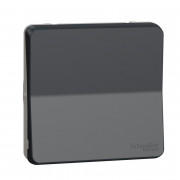 Механизм кнопочного выключателя Schneider Electric Mureva Styl IP55 антрацит MUR35027