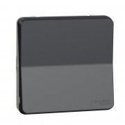 Механизм кнопочного выключателя Schneider Electric Mureva Styl IP55 антрацит MUR35027