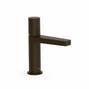 Змішувач для раковини Tres Project-Tres одноважільний бронзовий чорний 21110302KMB