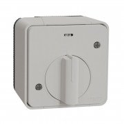 Выключатель с таймером Schneider Electric Mureva Styl IP55 белый MUR39067