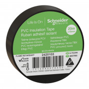 Изолента Schneider Electric Thorsman 19 мм 20 м черный 2420103