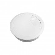 Кабельний громет Schneider Electric Unica New d80 мм білий 2 шт INS61211