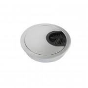Кабельный громмет Schneider Electric Unica New d60 мм металлик INS61213