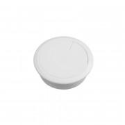 Кабельный громмет Schneider Electric Unica New d60 мм белый 2 шт INS61214