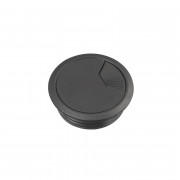 Кабельный громмет Schneider Electric Unica New d60 мм черный 2 шт INS61215
