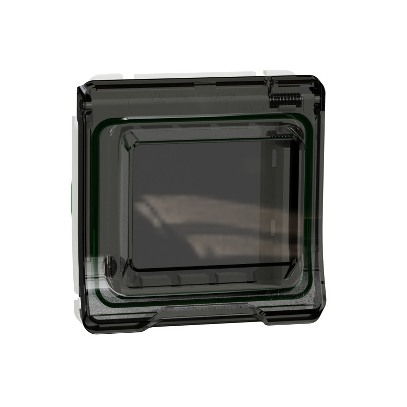 Кришка для боксу Schneider Electric Mureva Styl для Unica New IP55 білий MUR39110