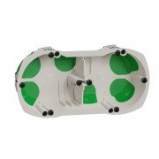 Электроустановочная коробка Schneider Electric Multifix 2-х местная 67x40 мм IMT35000