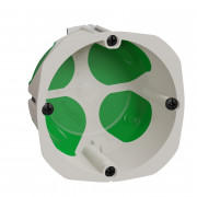 Електроустановна коробка Schneider Electric Multifix 1-місна 67x47 мм IMT35032