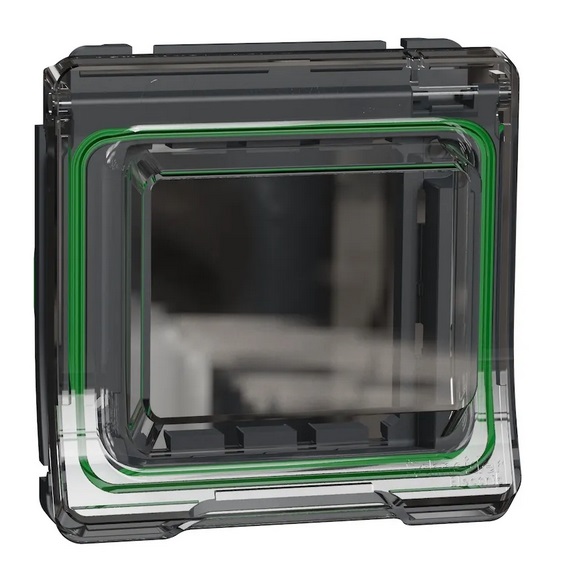Крышка для бокса Schneider Electric Mureva Styl для Unica New IP55 антрацит MUR35110