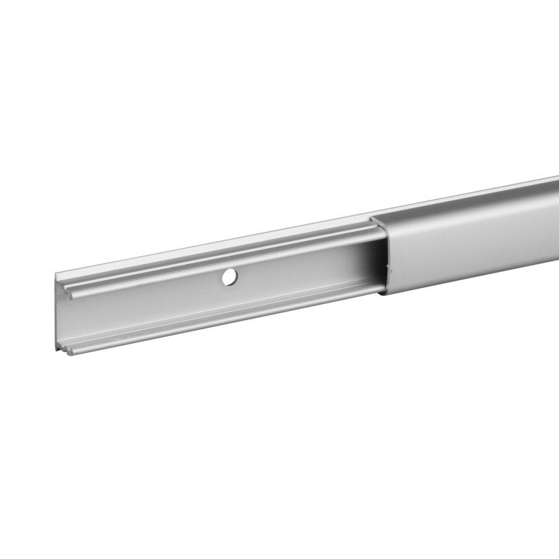 Кабельный мини-канал Schneider Electric OptiLine Mini 1 отсек 12х20 мм анодированный алюминий ISM14150