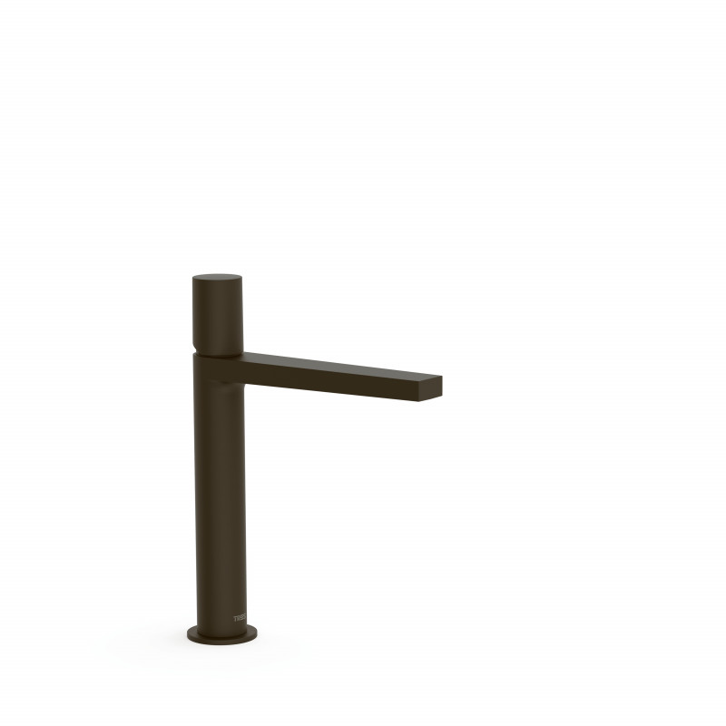 Смеситель для раковины Tres Project-Tres однорычажный бронзовый черный 21120302KMB