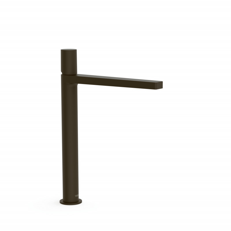 Смеситель для раковины Tres Project-Tres однорычажный бронзовый черный 21180302KMB