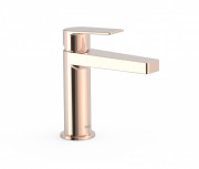 Смеситель для раковины Tres Project-Tres однорычажный розовое золото 21110301OP