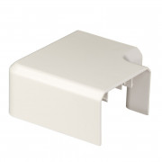 Кут плоский для кабель-каналу Schneider Electric Ultra 80х50 мм білий ETK80540