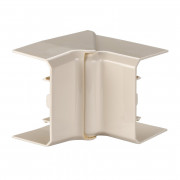 Кут внутрішній для кабель-каналу Schneider Electric Ultra 80х50 мм регулюється білий ETK80520