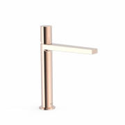 Змішувач для раковини Tres Project-Tres одноважільний рожеве золото 21120302OP