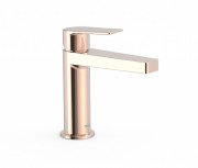 Змішувач для раковини Tres Project-Tres одноважільний рожеве золото 21110301OP