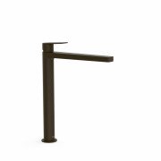 Смеситель для раковины Tres Project-Tres однорычажный бронзовый черный 21180301KMB
