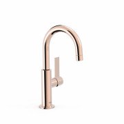 Смеситель для раковины Tres Project-Tres однорычажный розовое золото 21190401OP
