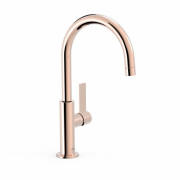 Змішувач для раковини Tres Project-Tres одноважільний рожеве золото 21190501OP