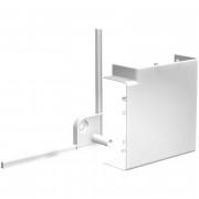 Кут плоский для кабель-каналу Schneider Electric OptiLine 45 75х55 мм пластик білий ISM10103P