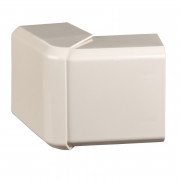 Кут зовнішній для кабель-каналу Schneider Electric Ultra 80х50 мм регульований пластик білий ETK80530