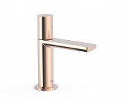 Кран для раковины Tres Project-Tres одновентильный холодная вода или предварительное смешивание розовое золото 21150301OP