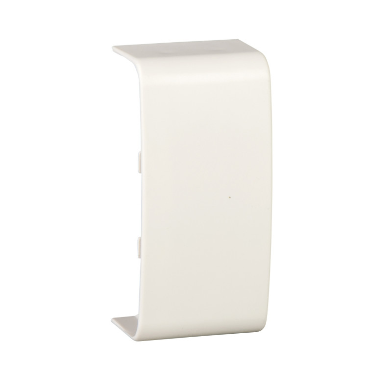 Накладка на стык для кабель-канала Schneider Electric OptiLine Mini 18х20 мм пластик серый ISM14355