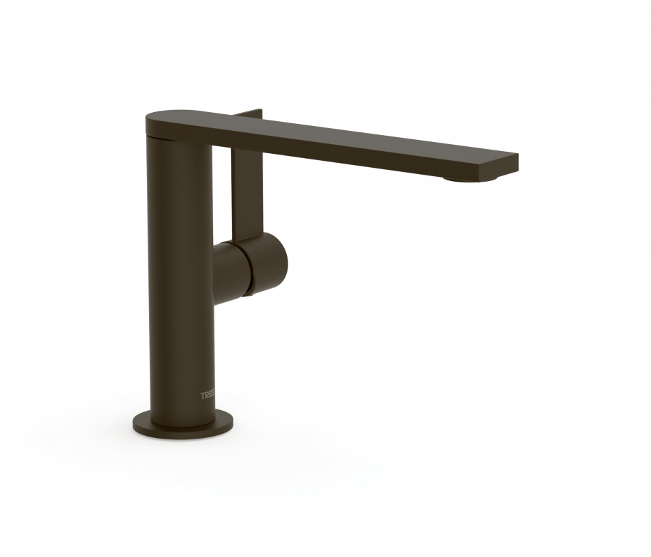 Смеситель для раковины Tres Project-Tres однорычажный бронзовый черный 21120501KMB