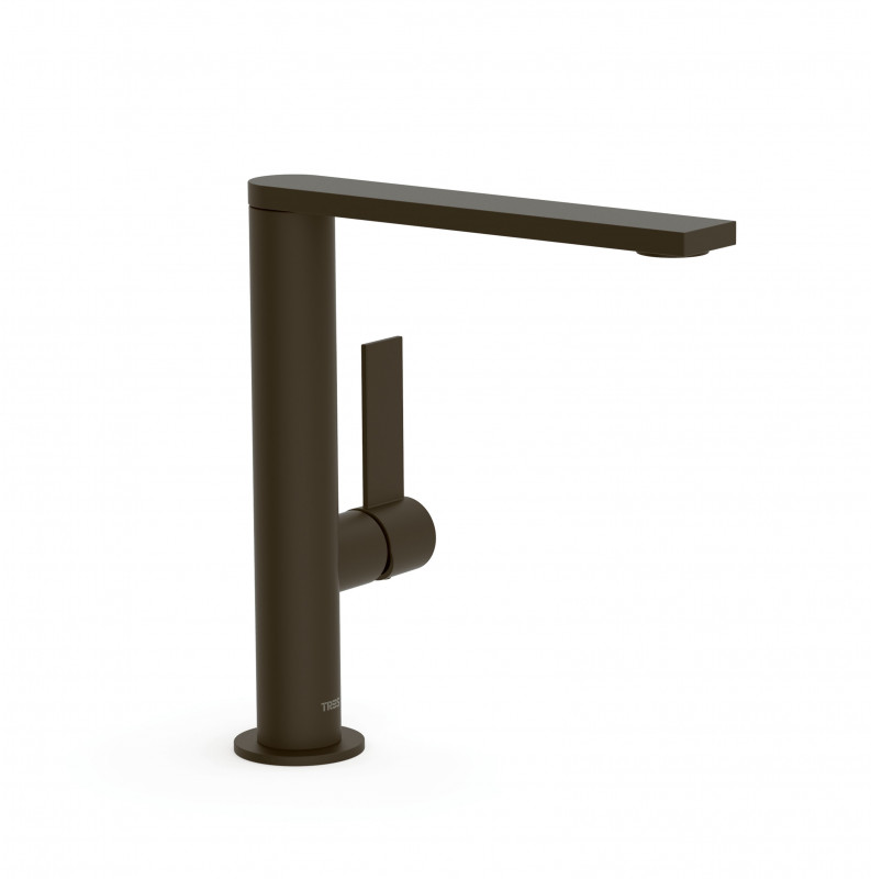 Смеситель для раковины Tres Project-Tres однорычажный бронзовый черный 21130501KMB