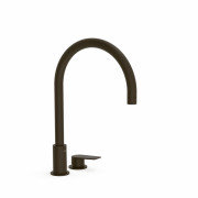 Смеситель для раковины Tres Project-Tres однорычажный консольный бронзовый черный 21110501KMB