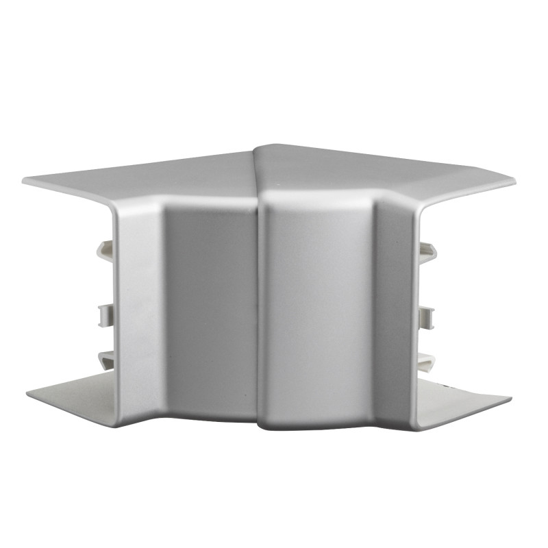 Угол внутренний для кабель-канала Schneider Electric OptiLine 45 75х55 мм под алюминий ISM10151