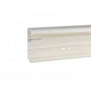 Кабель-канал Schneider Electric Ultra 1 отсек 101х50 мм ПВХ белый ETK10150E