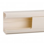 Кабель-канал Schneider Electric Ultra 1 відсік 80х50 мм ПВХ білий ETK80550