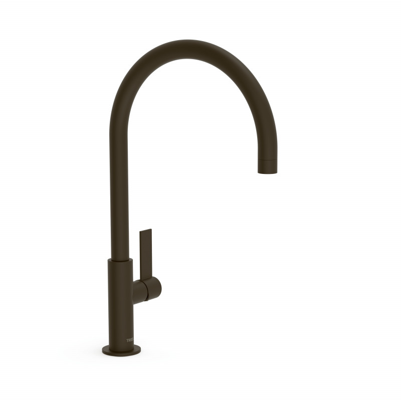 Змішувач для раковини Tres Project-Tres одноважільний бронзовий чорний 21190601KMB