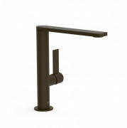 Змішувач для раковини Tres Project-Tres одноважільний бронзовий чорний 21130501KMB