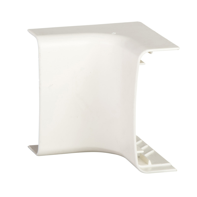 Кут внутрішній для кабель-каналу Schneider Electric OptiLine Mini 12х20 мм білий ISM14101